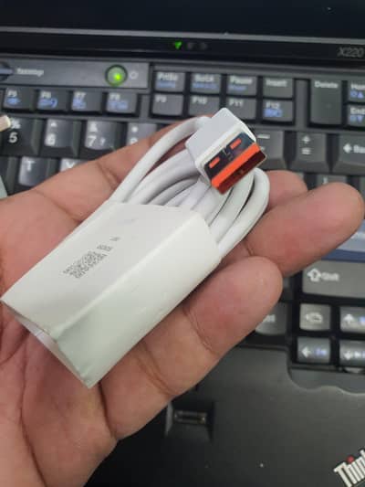 Xioami 120w Orginal Box Pulled Charging Cable