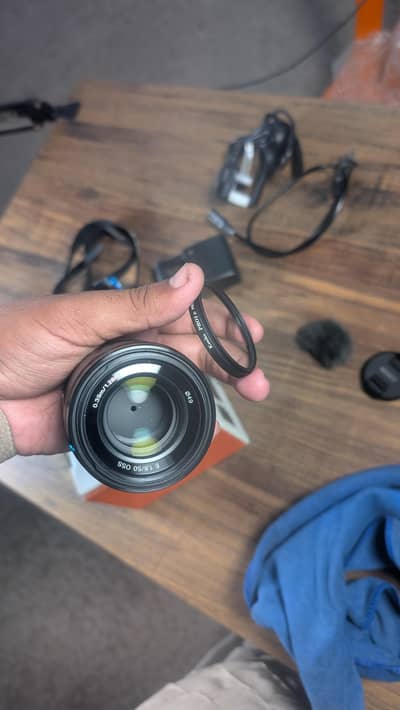 Sony 50mm f/1.8 Lens for Sale - Excellent Condition تفصیل: