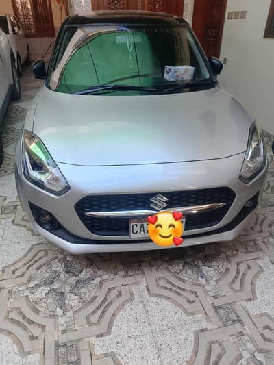 Swift two tone 2025 silver