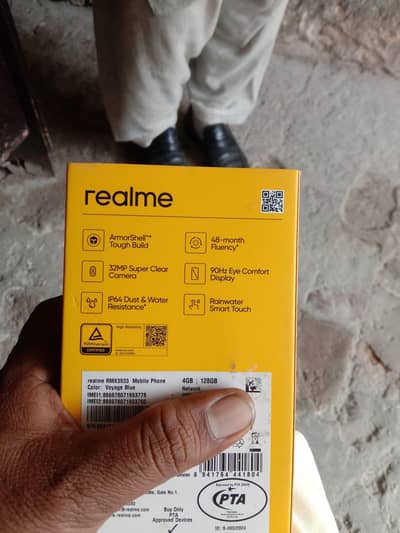 Realme note 60