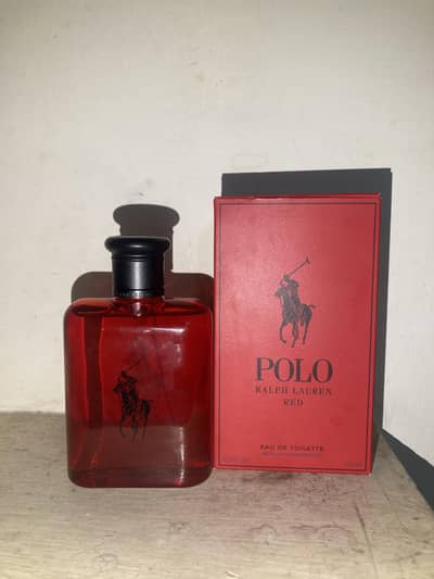 Polo Ralph Lauren Polo Red – EDT 125ml (Brand New & Original)