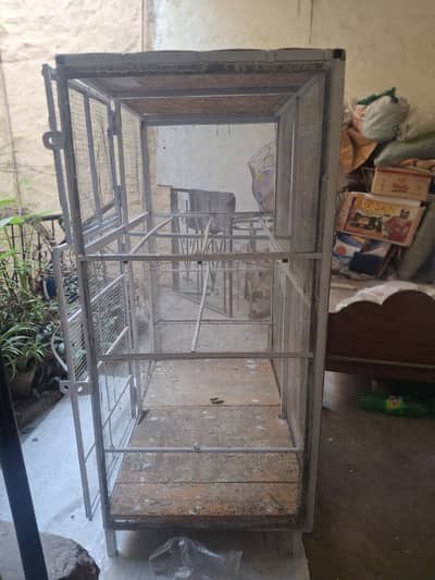 Full matel cage for all types of animals / birds or other