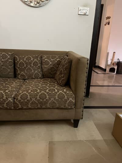 2 Seater Sofa Set