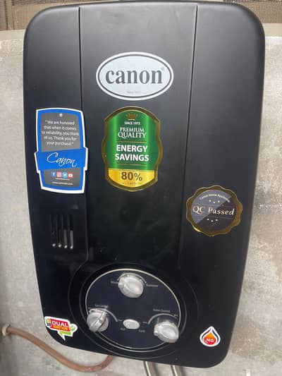 canon instant geyser 6L