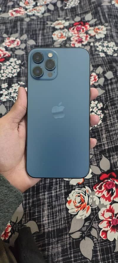 I phone 12 pro max non pta jv with box