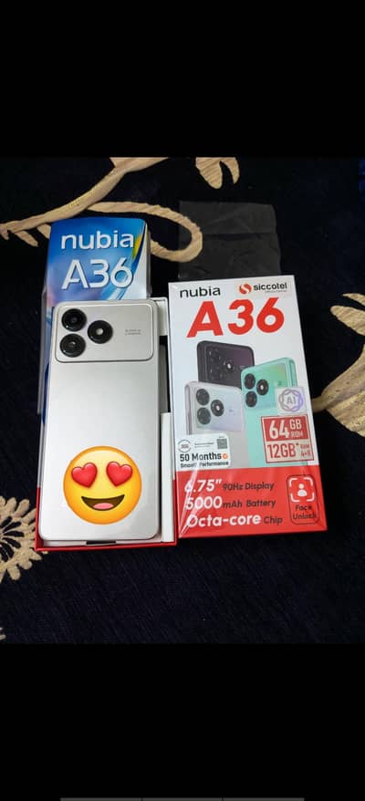nubia a36 4gb 64gb