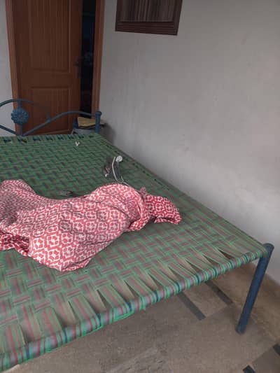 Charpai 10by9 condition