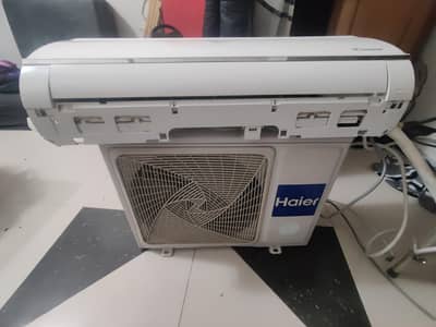 Haier inverter ac 1 ton slightly used