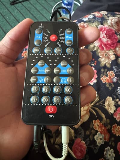 Voice Changer Sound Card – DJ, Gaming, Live Streaming | Multiple Effec