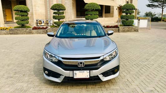 honda civic X ug Red Meter  85km  total genuine