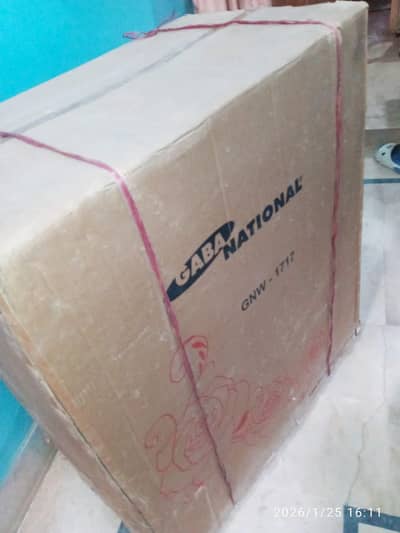 Gaba national washing machine twin tub model number GNW-1717