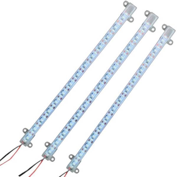 3Pcs DC 12 Volt 42 SMD LED Strip Ultra Bright Light (1 foot)