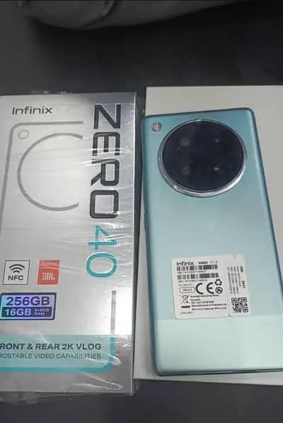 Infinix Zero 40 New Condition
