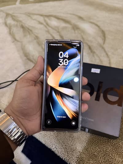 Samsung Galaxy Z fold 4 12gb 512gb with box PTA Approved