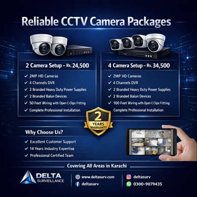 CCTV Security Camera Installation and Maintenance