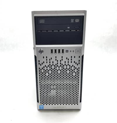 HP ProLiant ML310e Gen8 V2 SERVER Intel Xeon Quad Core 1220v3 16GB