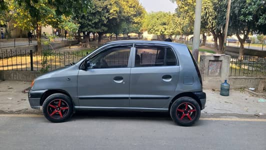 Santro efi 2008 model