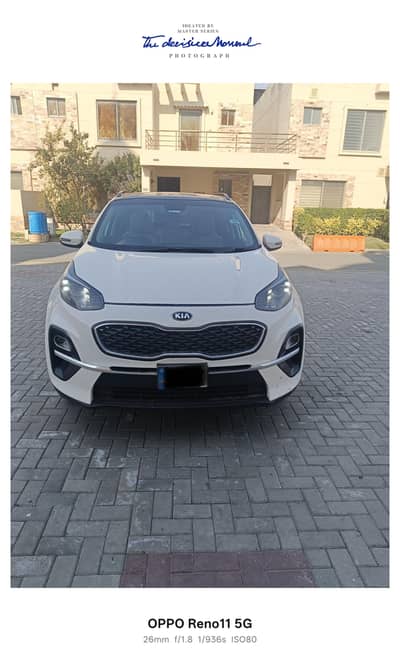 sportage FWD 2021 model for sale