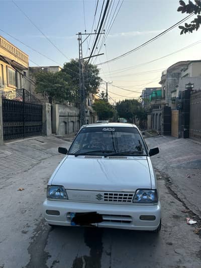 Suzuki Mehran VXR 2018