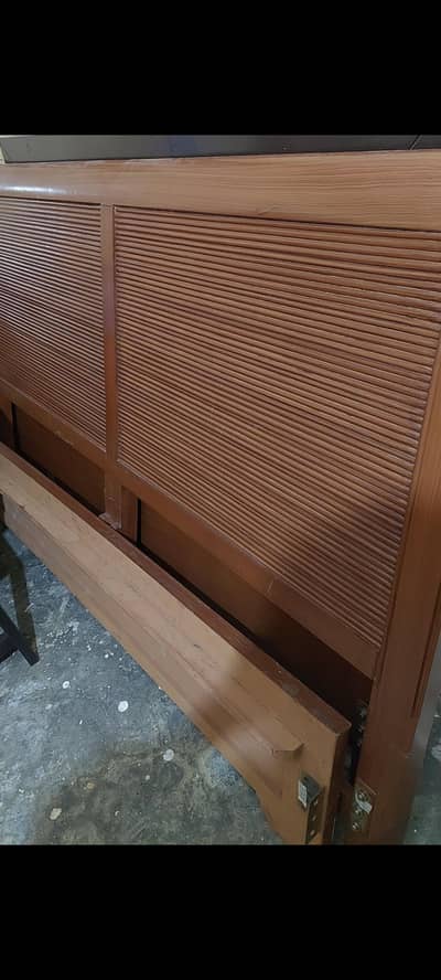 Nsw Wooden King Size Bed