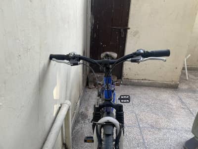 imported mountain bike