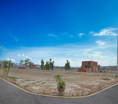 5 Marla Residential (Transfer Free) Plot For Sale In Overseas Block Park View City Lahore