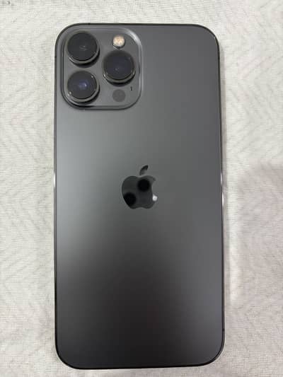 iPhone 13 Pro Max 512GB Non-PTA | Box | Clean Condition | Black