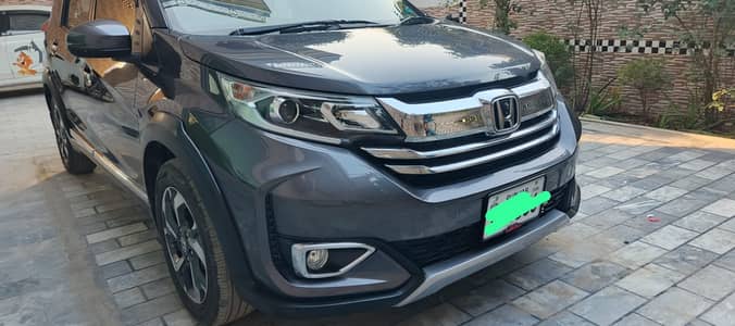 Honda BR-V 2021 S Total Bumper to Bumper genuine Scratchless condition