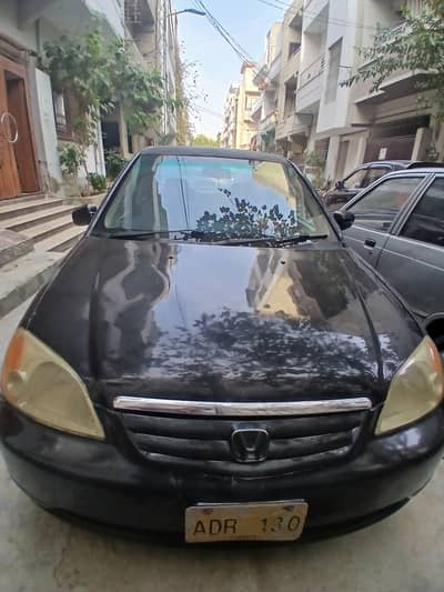 Honda Civic EXI Prosmetic 2001