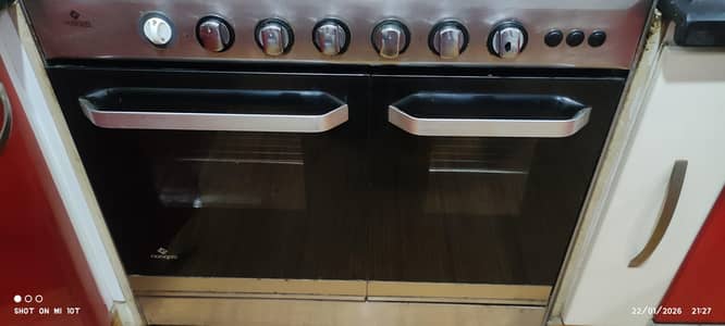 NasGas Cooking range