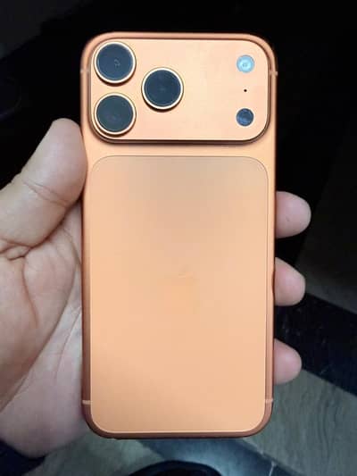 I phone 17 pro max 256 gb non pta jv LLA model