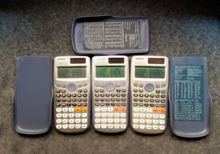 2 CASIO 1 CITIZEN SCIENTIFIC CALCULATOR FX991ES PLUS