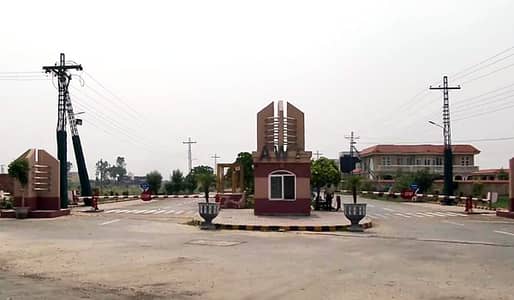 10 Marla Residential Corner Plot For Sale In Awt Phase 2 Block D