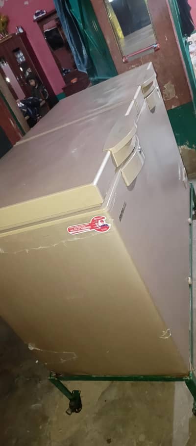 Ac Dc inverter freezer