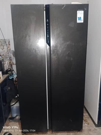 double door refrigerator hy