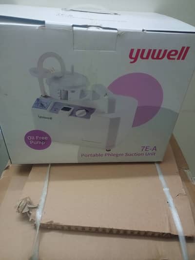Portable Phlegm Suction Unit