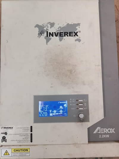 sollar panels & inverex 2.2 inverter