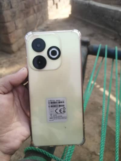 only 15days use with box charger