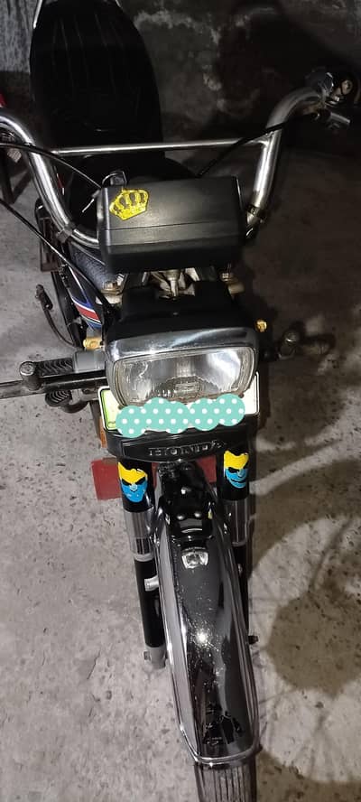 Honda cd70