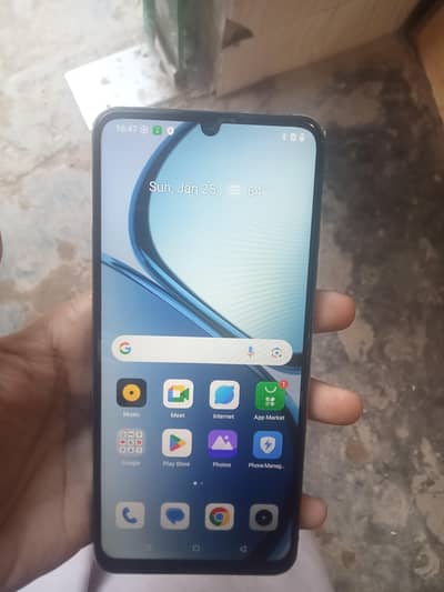 relme c61 6gb 128 GB 2 month us hova h deba sath sub kuch h