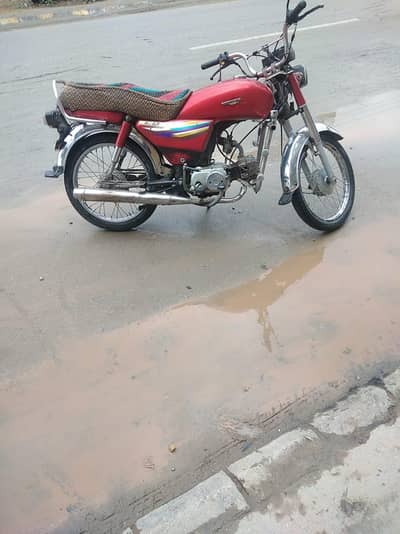 Honda cd 70  2014 model demand 50k