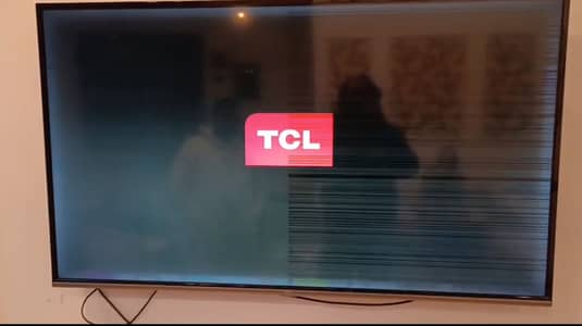 TCL 55-Inch Smart LED TV - L55P8 – Excellent Condition