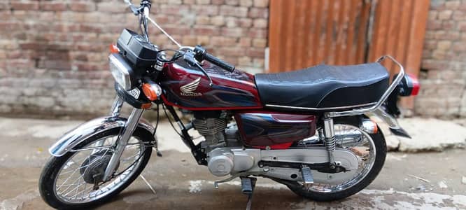 Honda 125 all ok