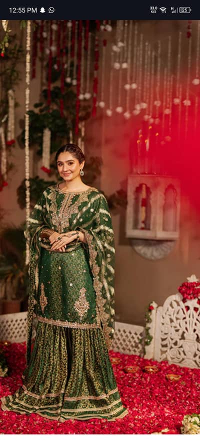 fancy ghrara by haseens official