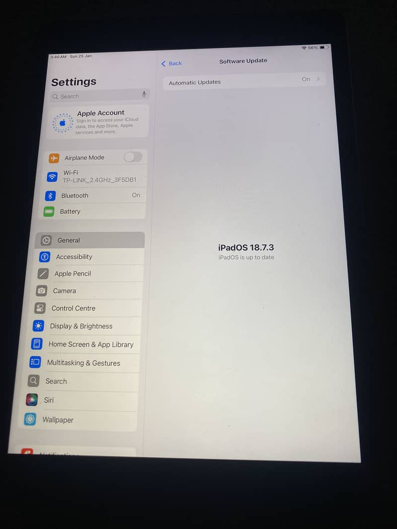 Ipad 7th Genretion 1