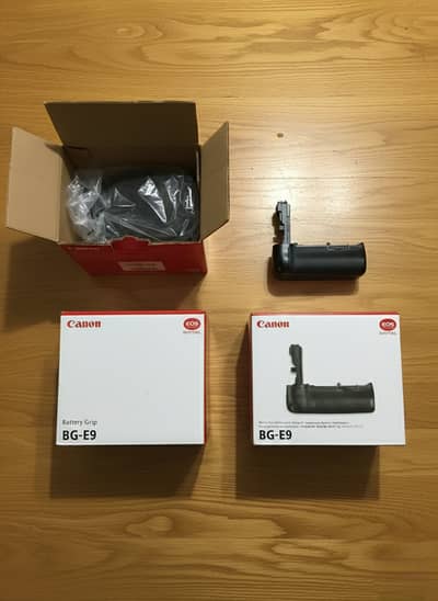 CANON BG-E9 Battery grip