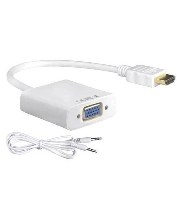 HDTV to VGA Adapter Converter Cable