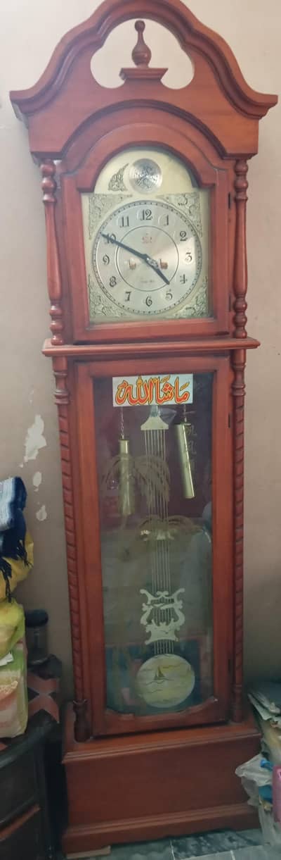 Grand Father Watch Clock