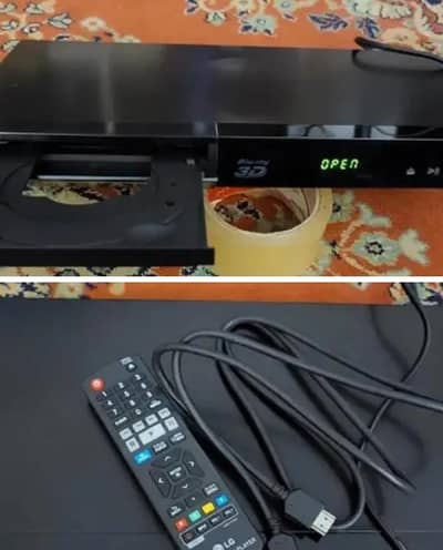 LG Dvd player