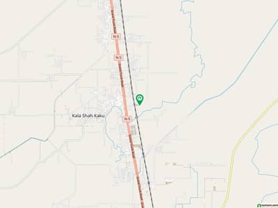 5 Marla Residential Plots For Sale In Urban City City Venture, District LahorE